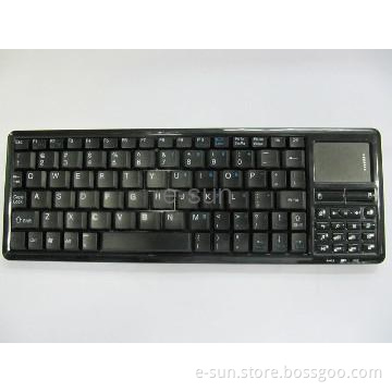 bluetooth keyboard with touchpad, Made of ABS Plastic
